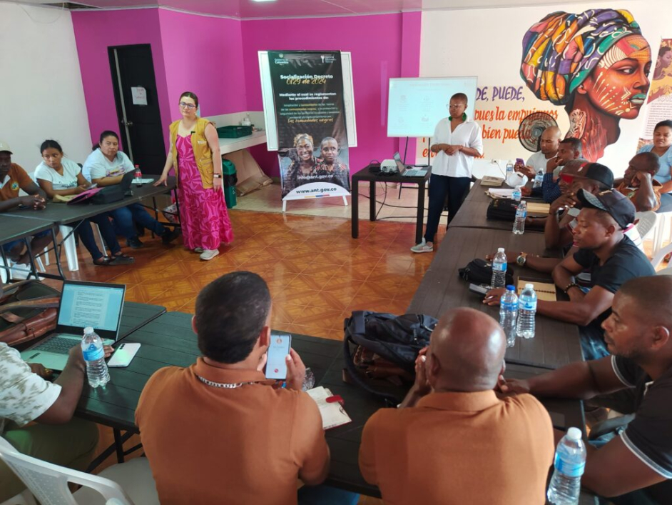 Socialización decreto 0129