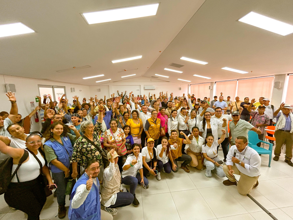 Líderes campesinos, mujeres rurales y jóvenes trabajarán en la articulación de estrategias para el campo en Granada Meta