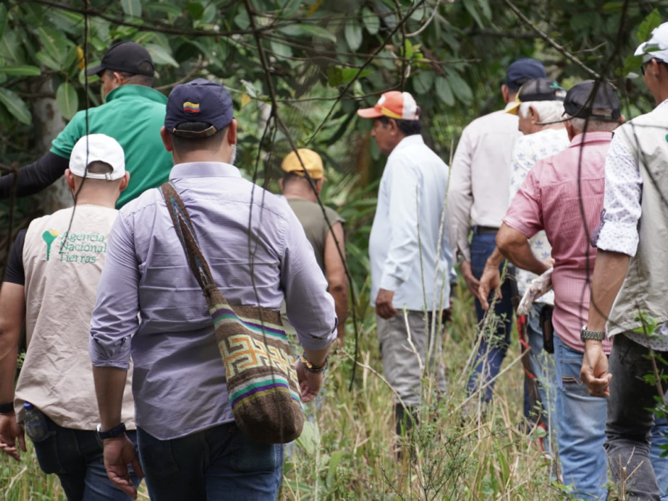 Cordoba implementa reforma agraría