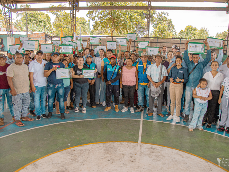 Evento en caceres antioquia USAID