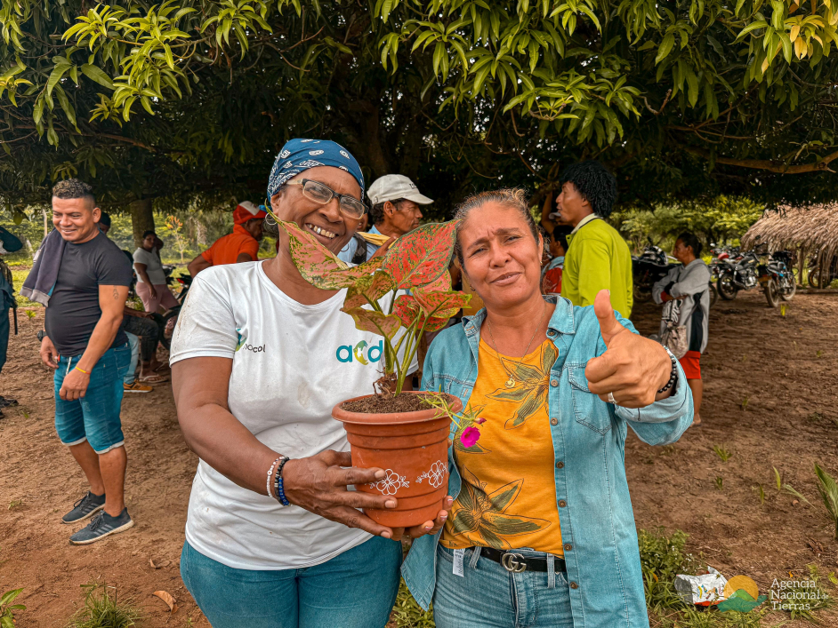 dos-mujeres-sosteniendo-una-planta-en-una-maceta