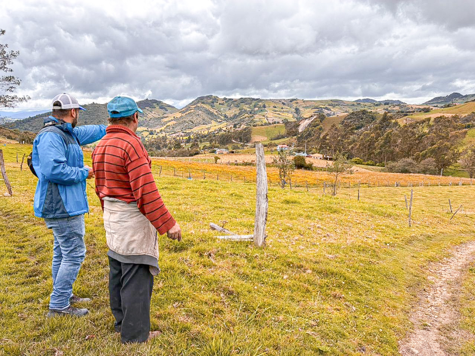 Propiedad rural en Villapinzón