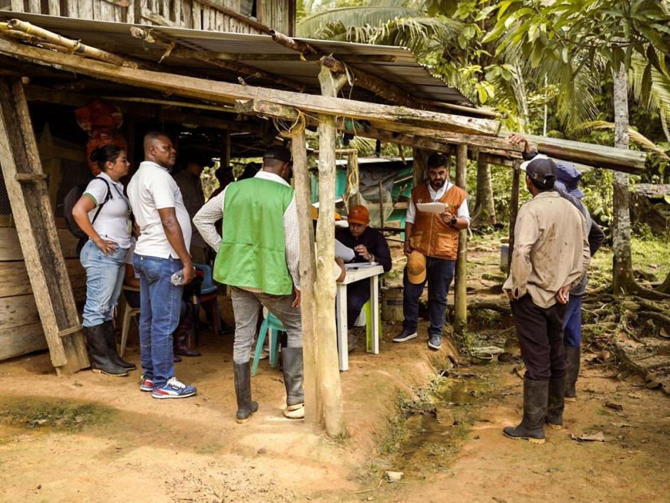 ANT recupera ocho predios en Mutatá vinculados  a procesos de despojo y proyecto palmicultor