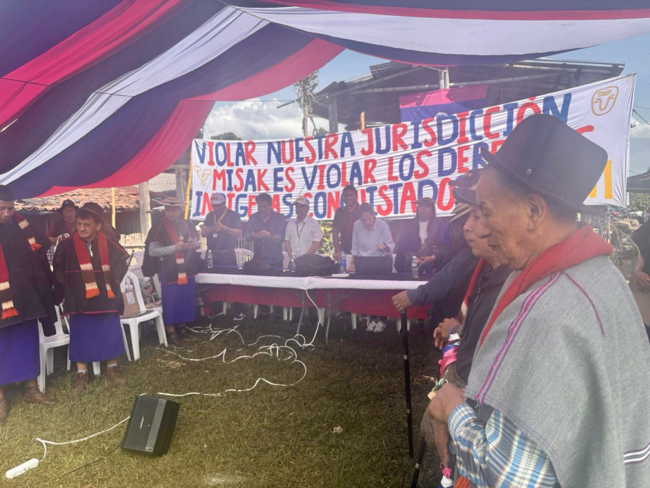 Tensión territorial (en Cauca) entre el resguardo de Guambía y el denominado ‘Gran Territorio CRIC