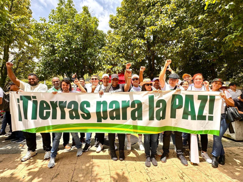 Víctimas del conflicto armado reciben capacitación sobre acceso a tierras y las bondades de la Reforma Agraria