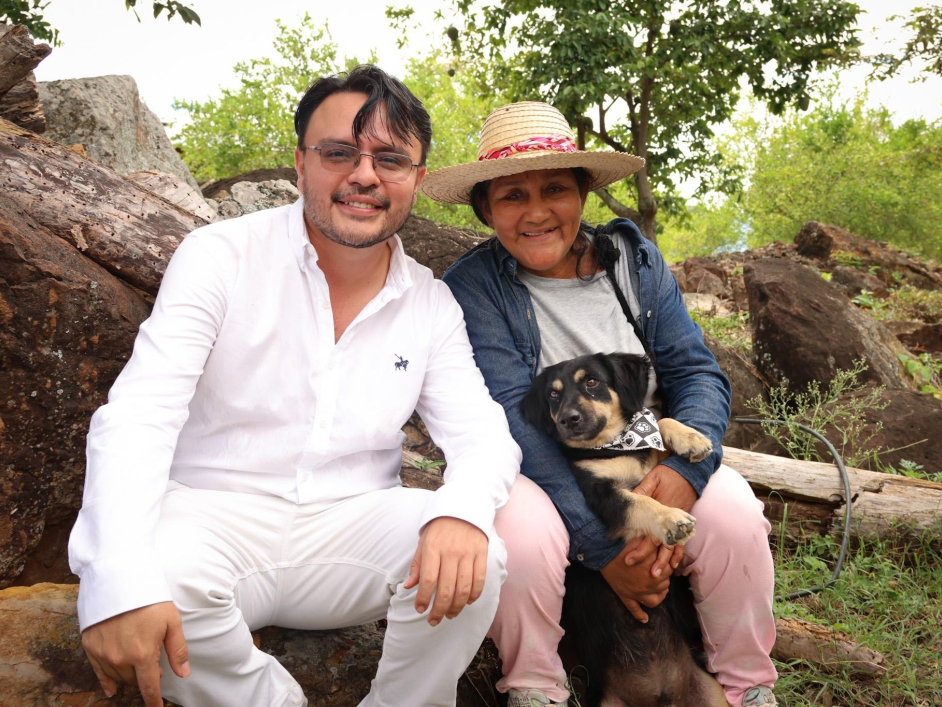 ANT entrega 180 hectáreas para la soberanía alimentaria y fortalecimiento de la cultura ancestral  del pueblo Pijao en Huila