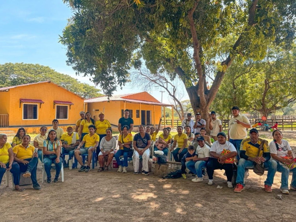 La ANT recupera La Alquería, predio ligado al paramilitarismo, y entrega 466 hectáreas a familias campesinas en Valledupar 
