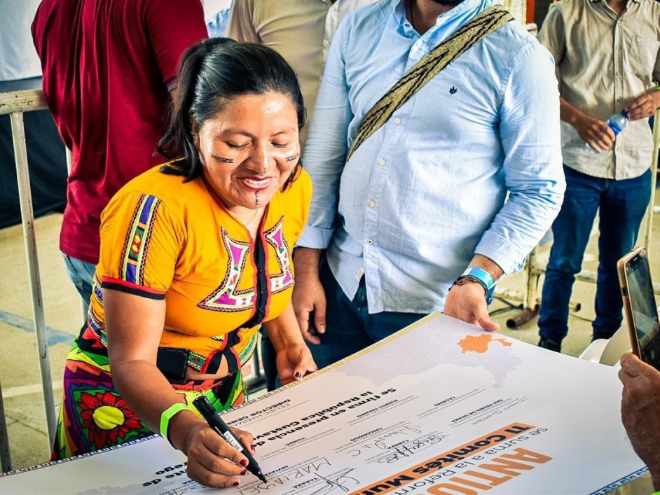 Más de 900 hectáreas de tierra entregadas y formalizadas para comunidades étnicas en Antioquia
