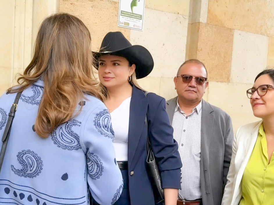 “Congresistas del Pacto Histórico le huyeron a la verdad, no me quisieron escuchar”: directora de la ANT, Lina María Garrido