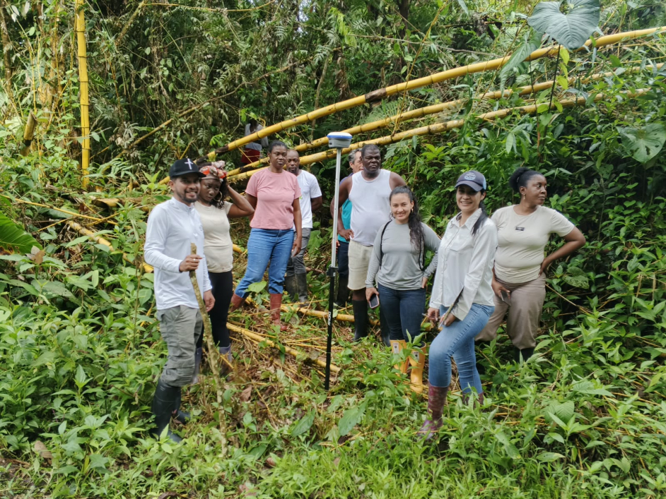 Con ayuda de pueblos étnicos, equipo Agroambiental  de la ANT avanza en la formalización de sus territorios