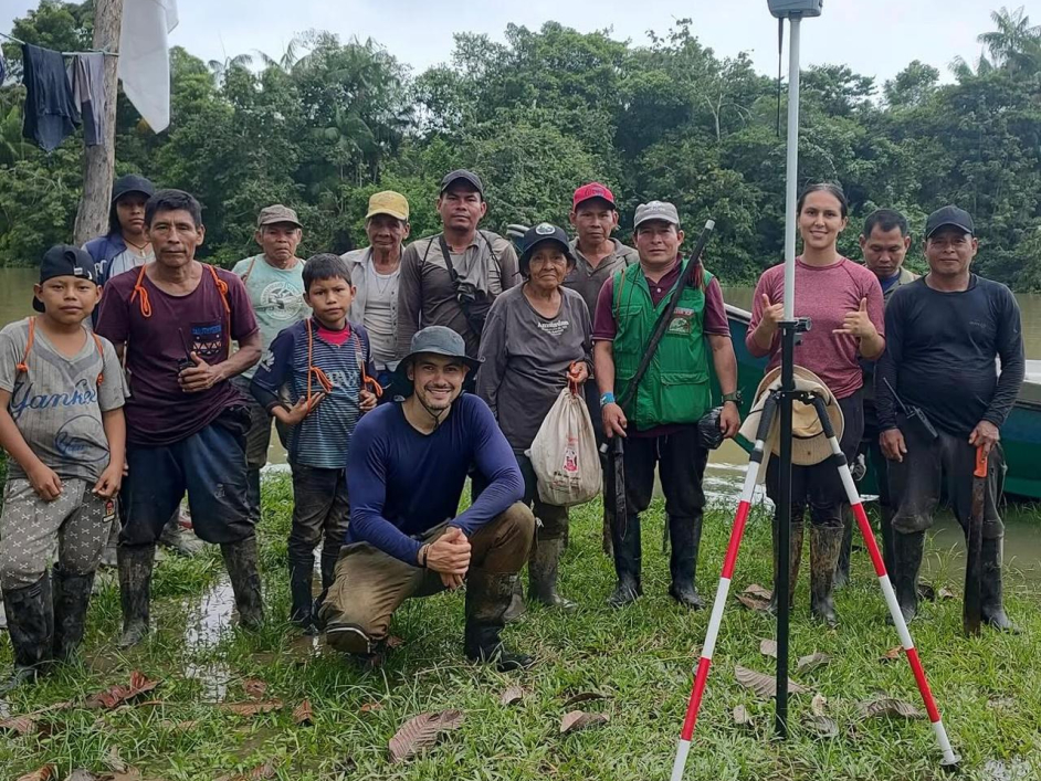 ANT usa tecnología satelital y conocimiento ancestral para delimitar territorios colectivos de comunidades étnicas 