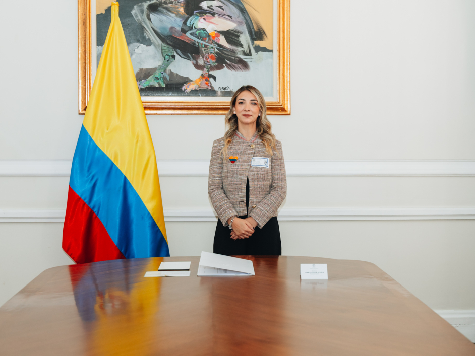 Cero tolerancia a la corrupción en la ANT: Lina Acosta asume como nueva inspectora de la Gestión de Tierras