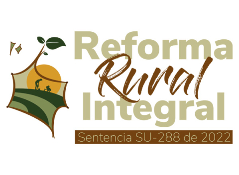 Logo de la Reforma Rural Integral