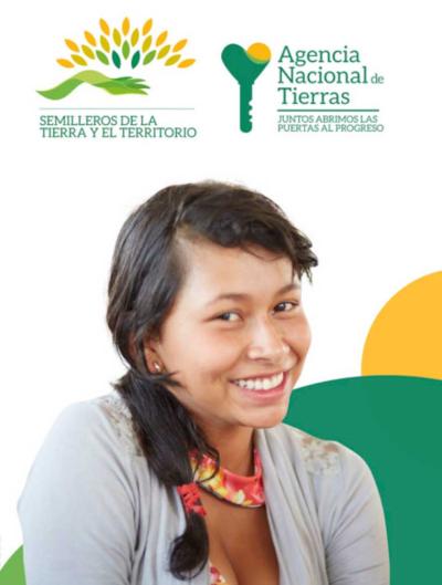 Portada del documento con una imagen de una mujer jóven indigena.